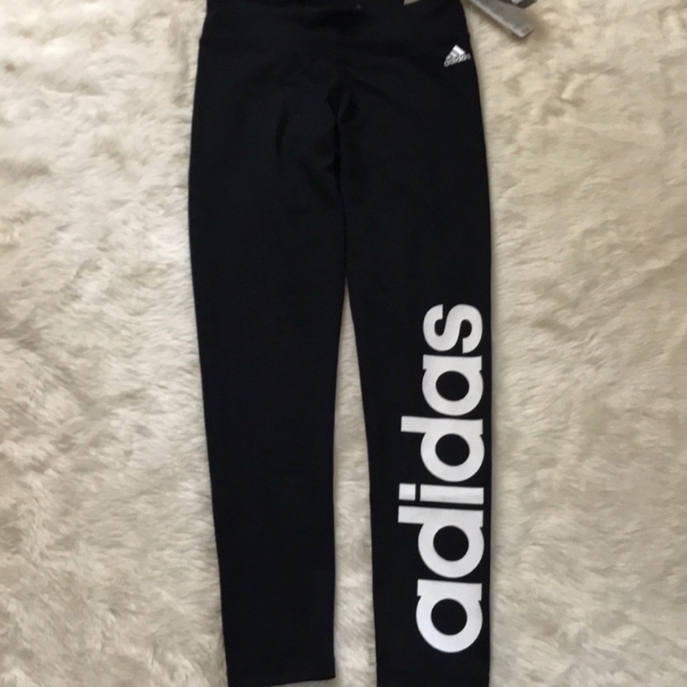 NWT Adidas Climalite Leggings